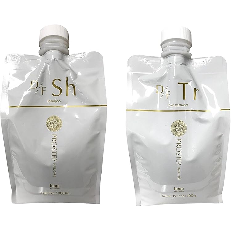 Amazon | hoyu ホーユー プロステップ ヘアケア A/G シャンプー 1000ml